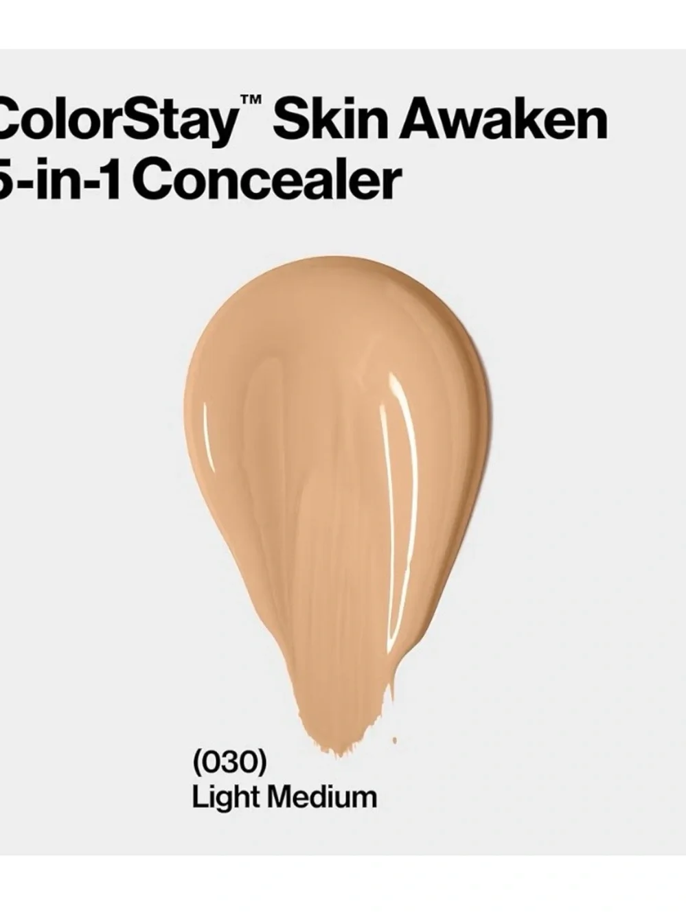 *3/$15, Revlon ColorStay Skin Awaken 5-in-1 Concealer - 030 Light Medium